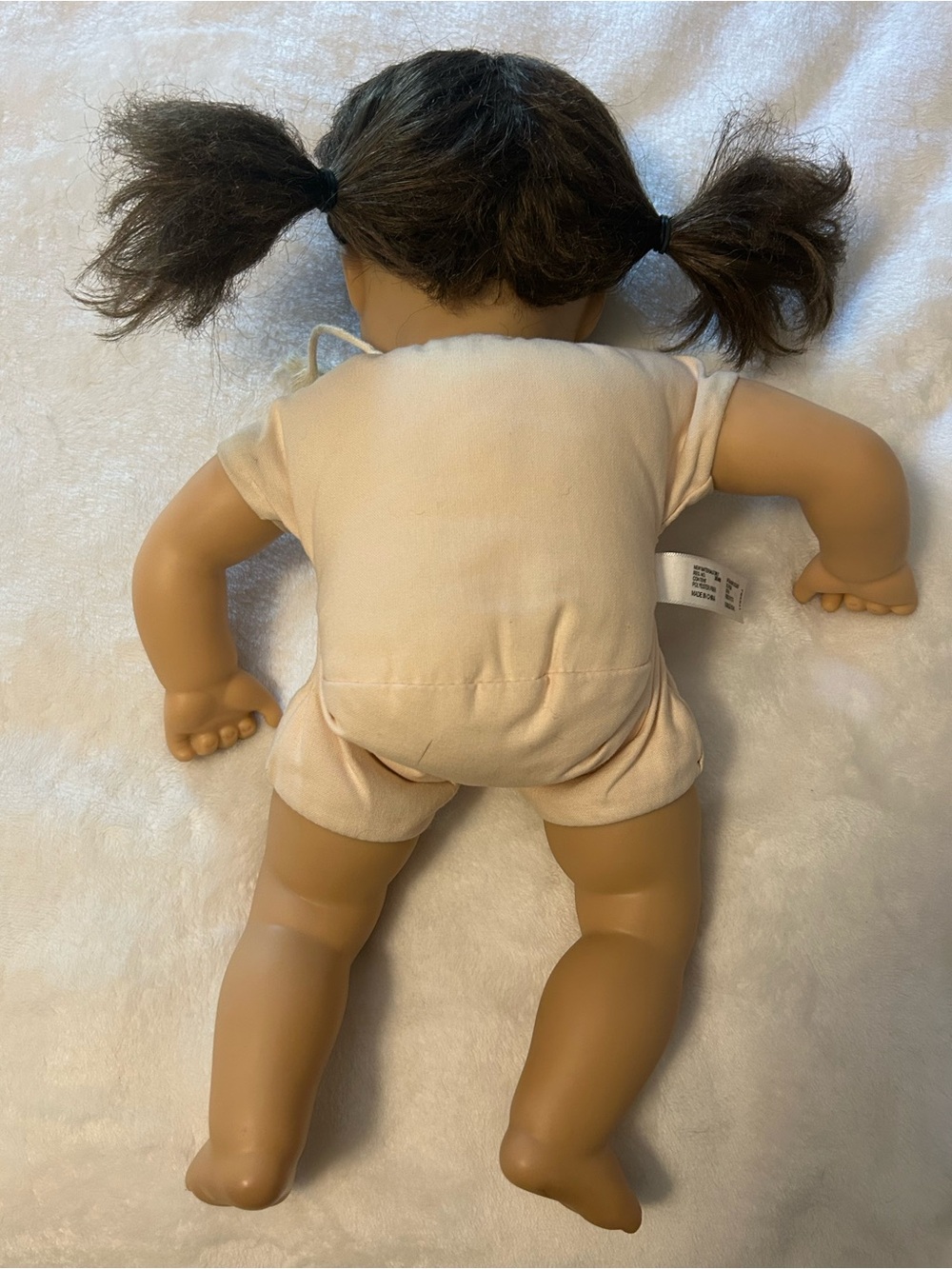 Bitty Baby Doll Brunette Pigtails 15” American Girl Read Description - Picture 11 of 14